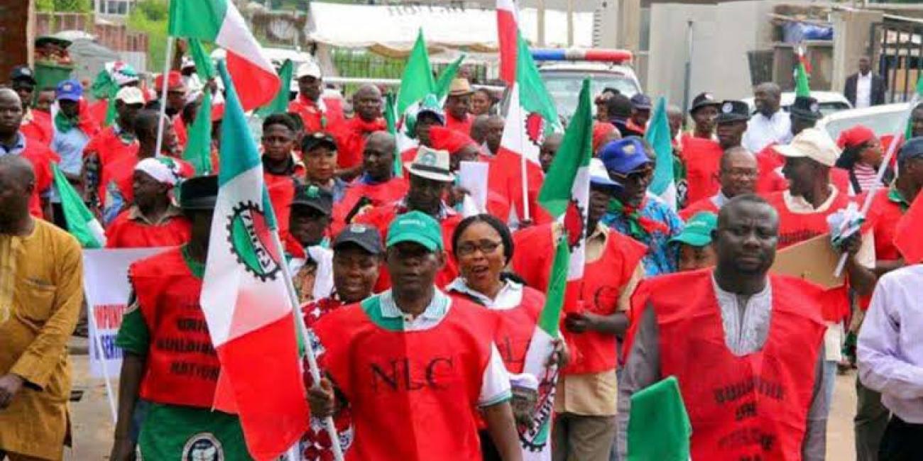 Nationwide Protest Kicks Off As Nigerian Labour Congress Meeting with Tinubu Government Ends In Deadlock
