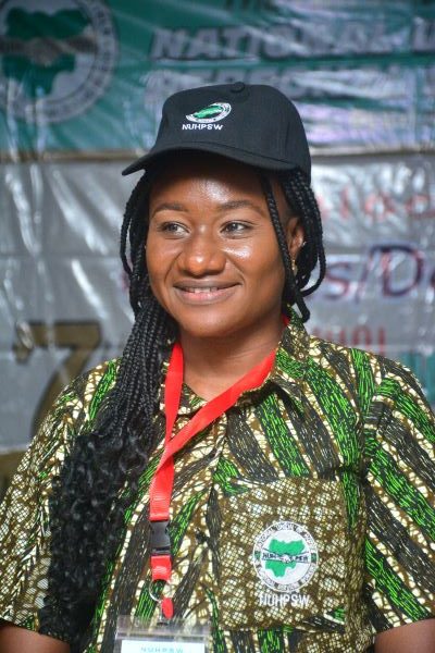 ADEWUSI FEYISARA NAT. DEPUTY PRESIDENT ADEWUSI FEYISARA NAT. DEPUTY PRESIDENT